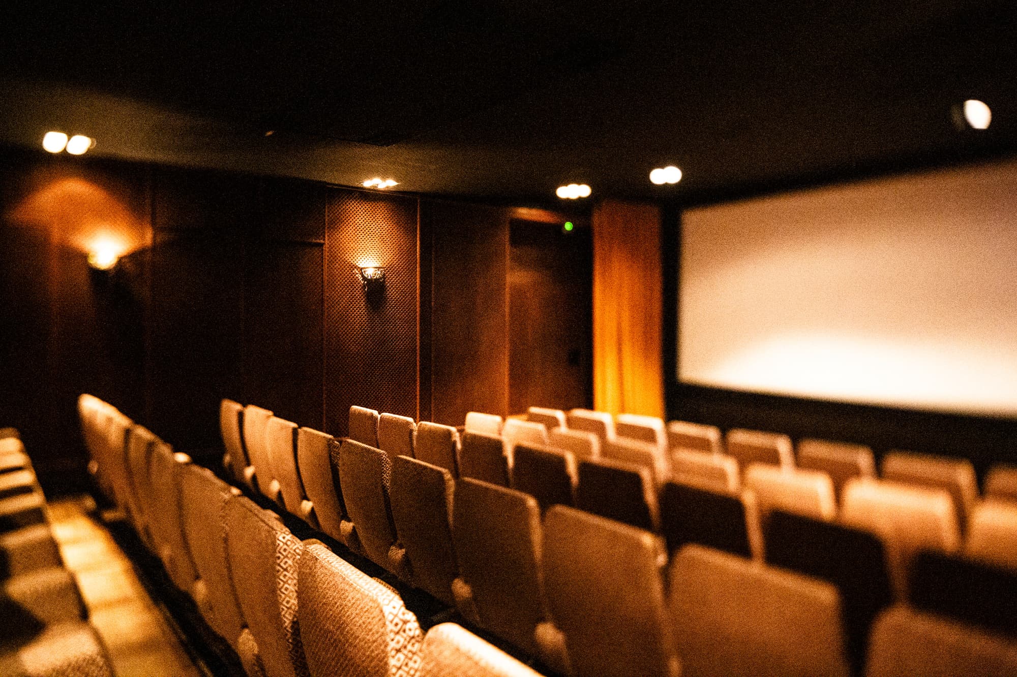 Kino- und Seminarraum der Eventlocation Frankfurt