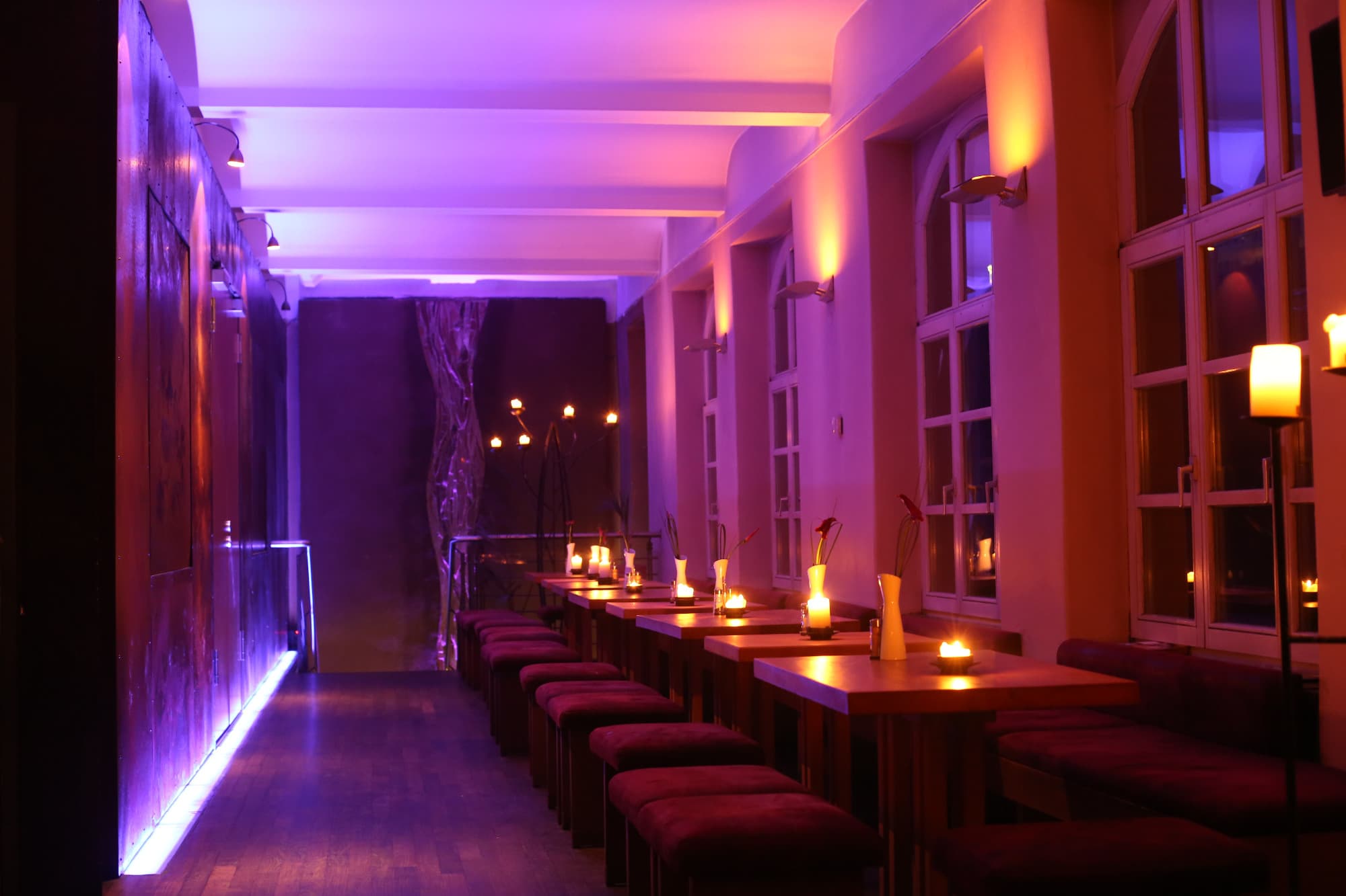 Lounge-Bereich der Eventlocation Frankfurt